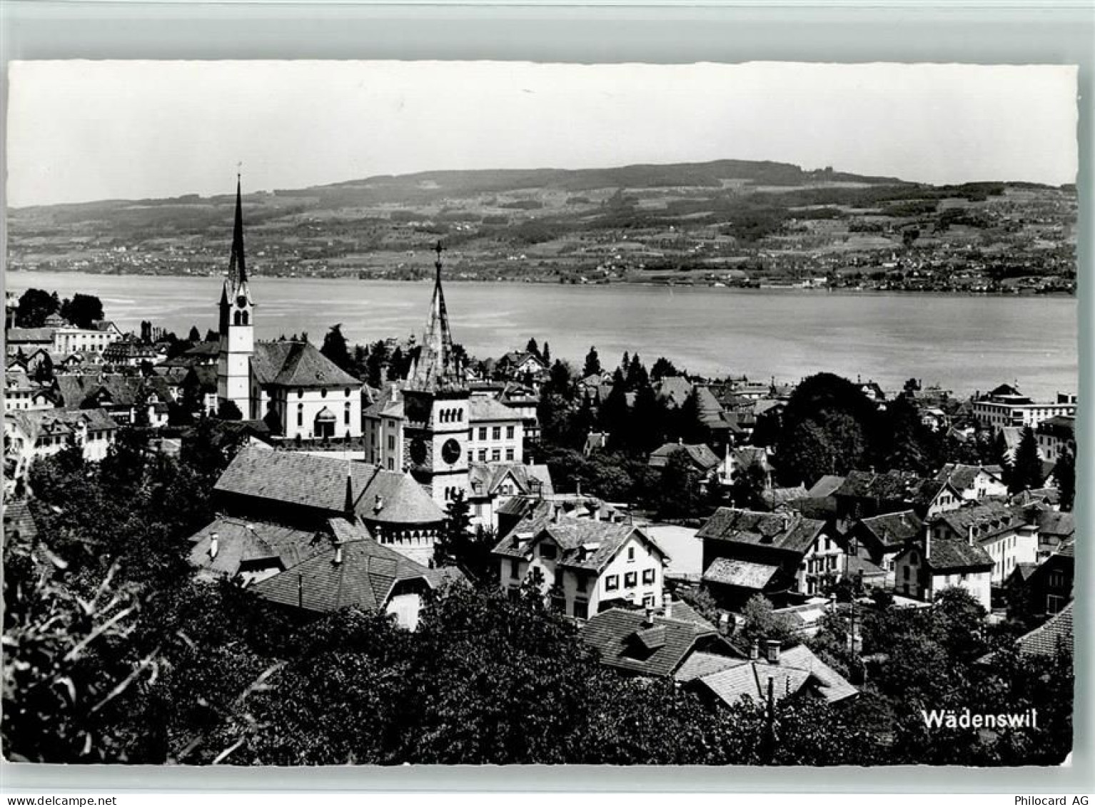 8820 Wädenswil - Stadtansicht - 10158478