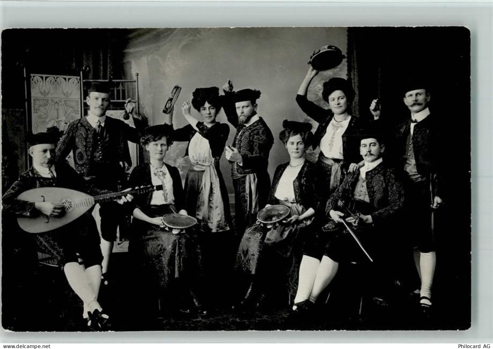 8820 Wädenswil - Trachtengruppe - 10257211