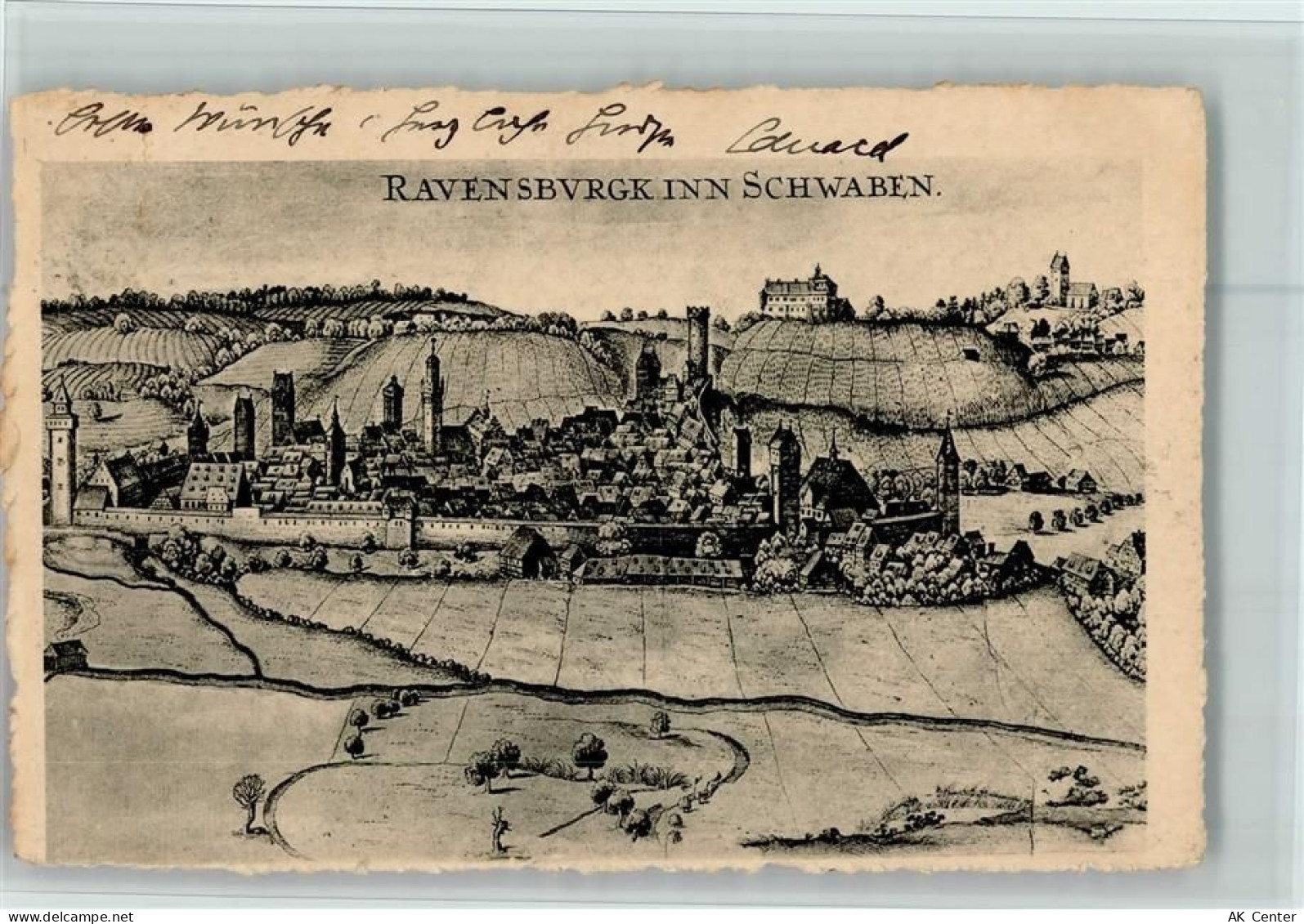 88212 W7980 Ravensburg , Württ 1911 - Ravensburg etwa 1630 - 13058826