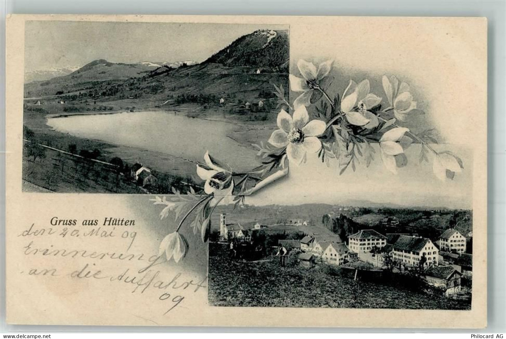 8825 Hütten 1909 Gebrauchsspuren - 13568562