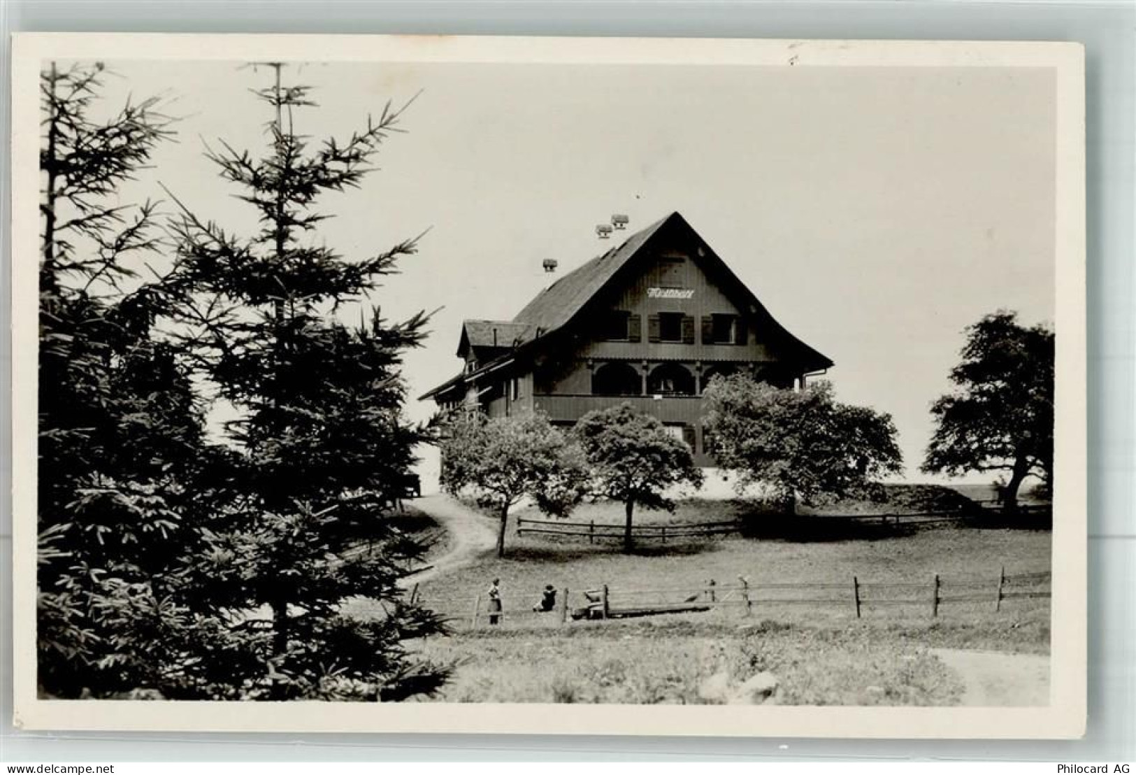 8825 Hütten Foto AK Pension Mistlibühl - 38023860