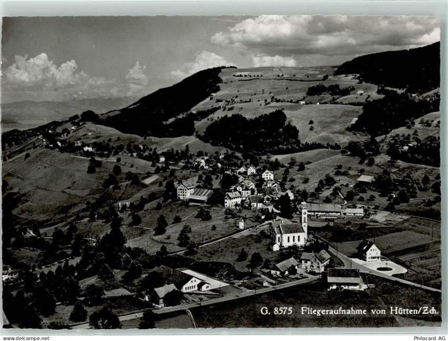 8825 Hütten Gebrauchsspuren Fliegeraufnahme - 13146096