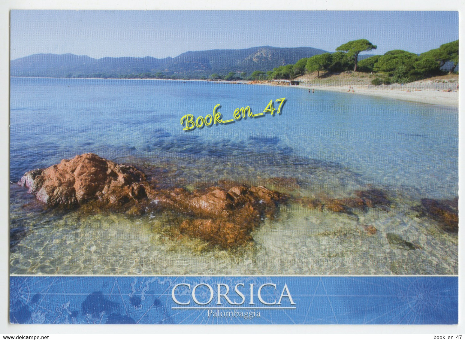 {88259} 20 2A Corse du Sud Palombaggia