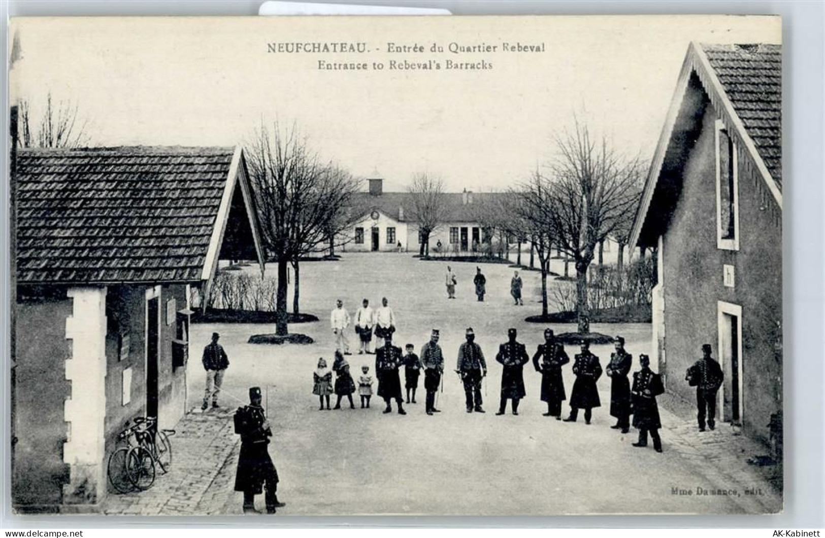 88300 Neufchateau - Eingang zum Quartier Rebeval - 51089102