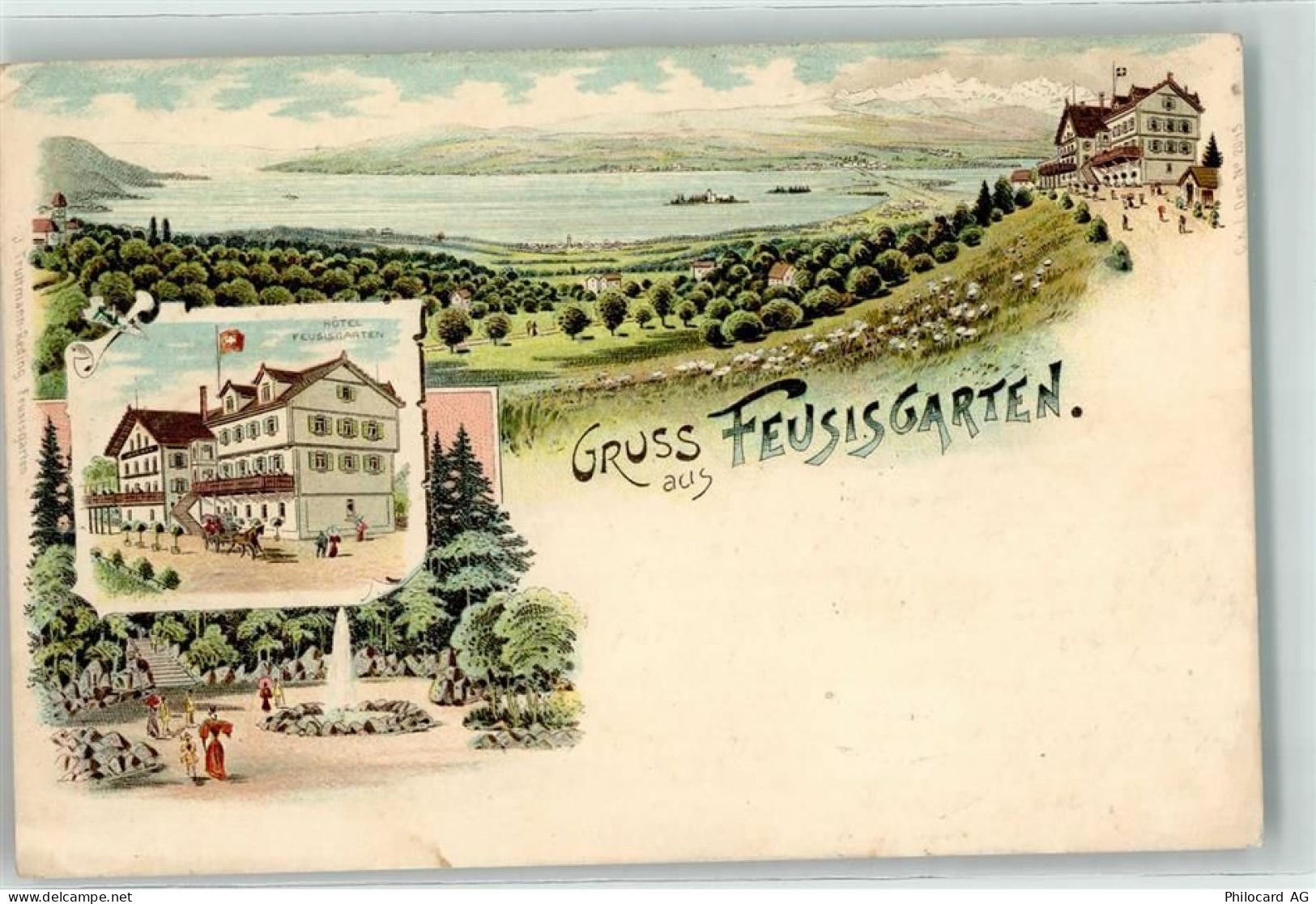 8835 Feusisberg 1899 - Hotel Feusisgarten - 13607460