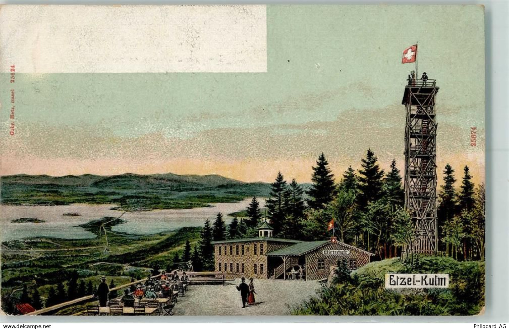 8835 Feusisberg - 1907 Etzel-Kulm - 13123287