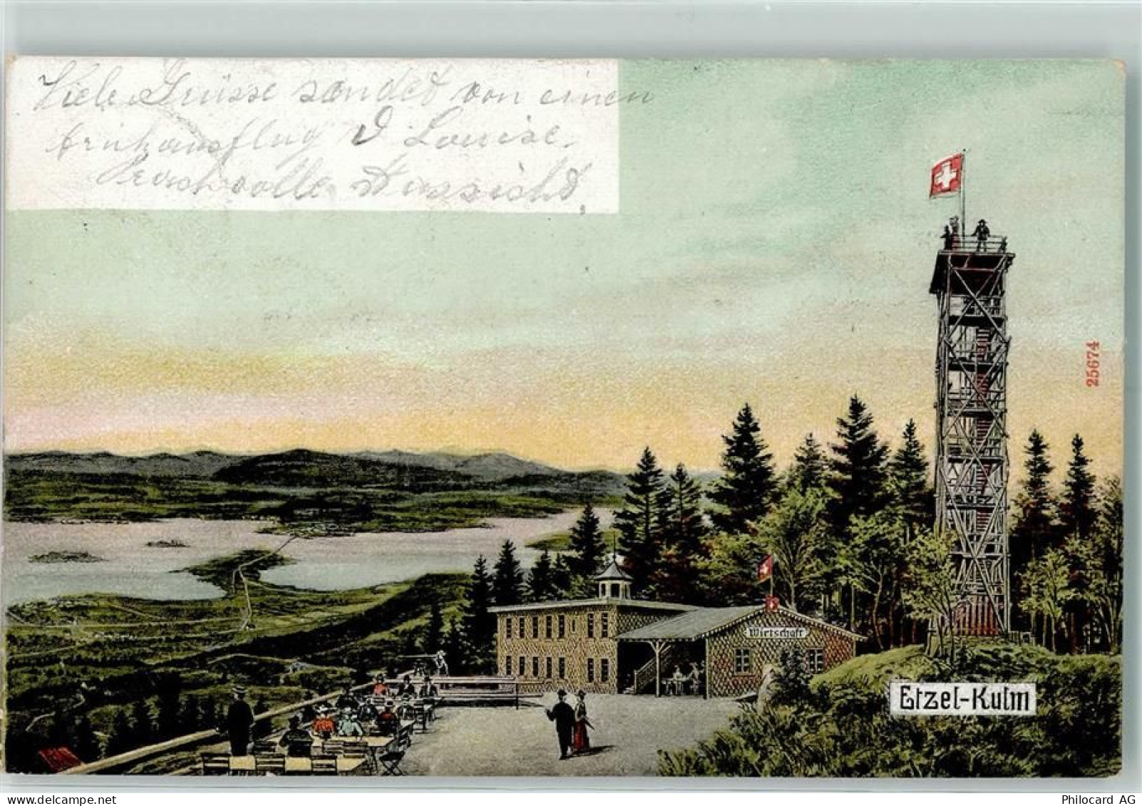 8835 Feusisberg - 1907 Etzel-Kulm - 13123328