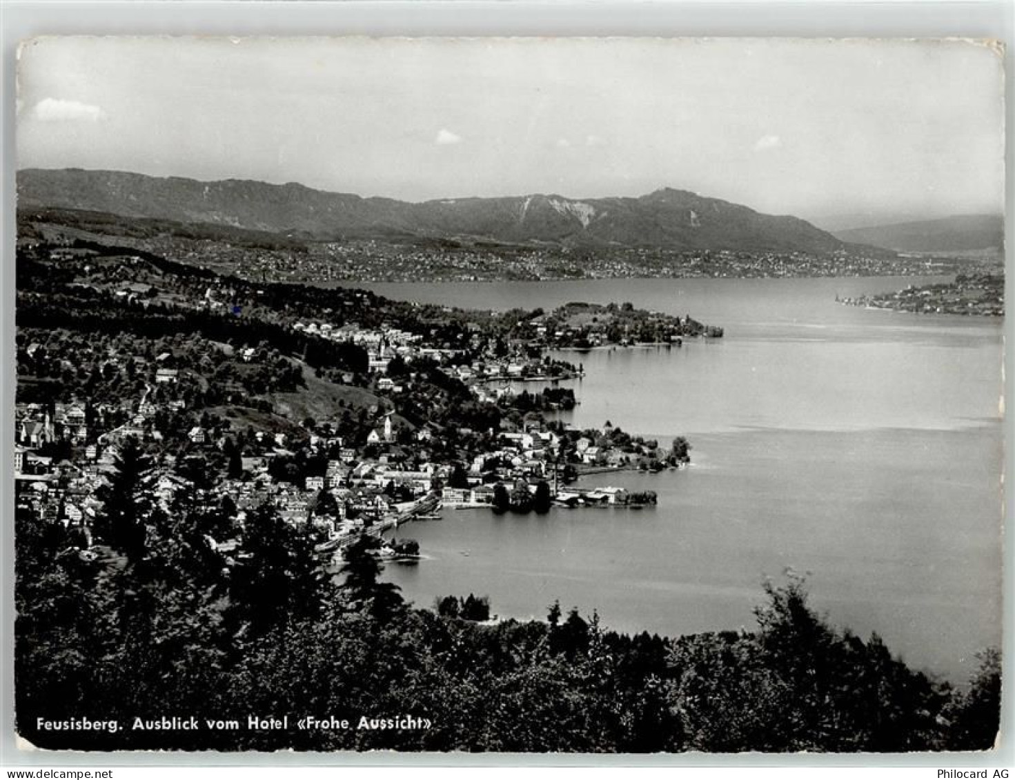 8835 Feusisberg - Ausblick vom Hotel Frohe Aussicht - 52010188