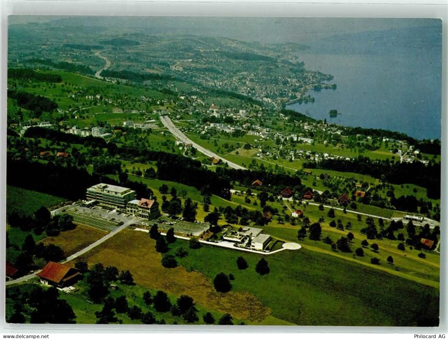 8835 Feusisberg - Fliegeraufnahme Tourhotel - 10598458