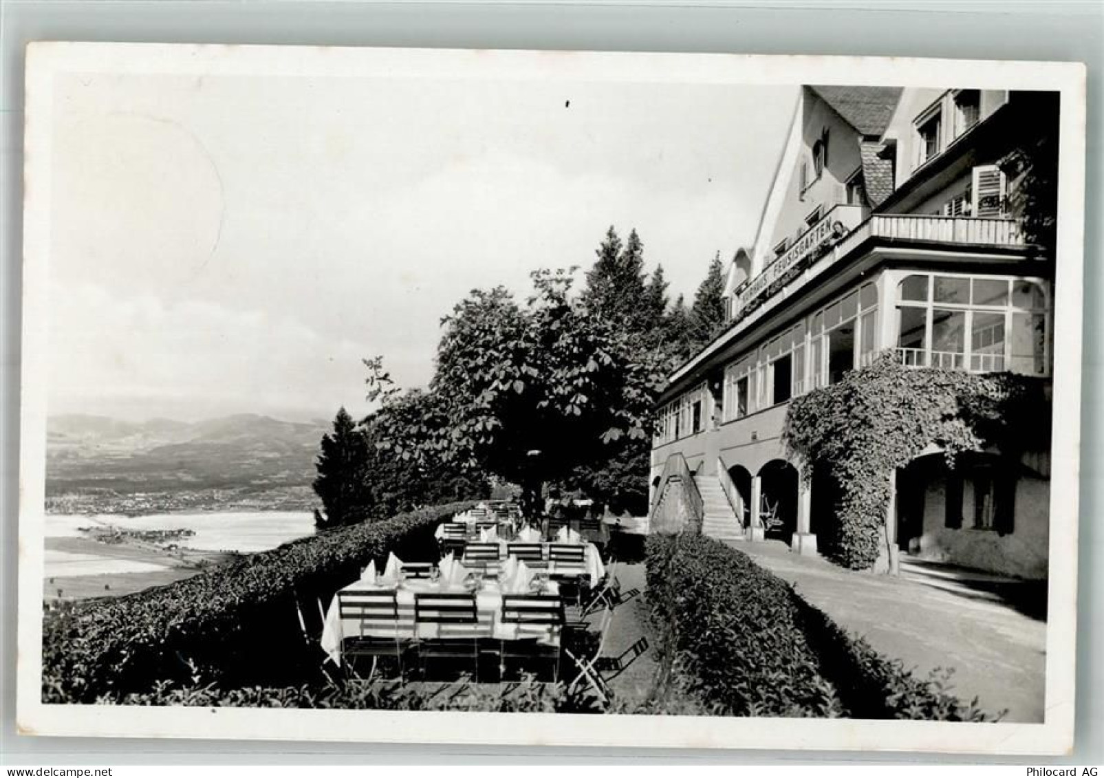 8835 Feusisberg Foto AK Hotel Kurhaus Feusisgarten - 10748752