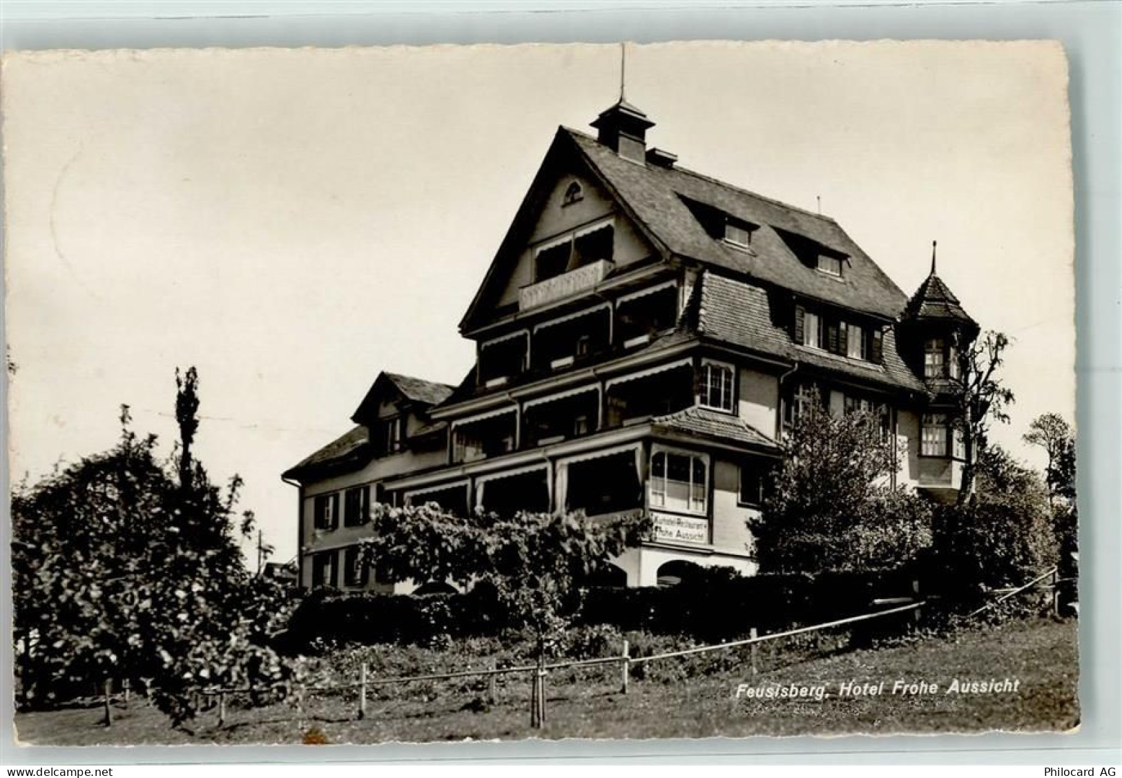 8835 Feusisberg - Hotel Frohe Aussicht - 10216750