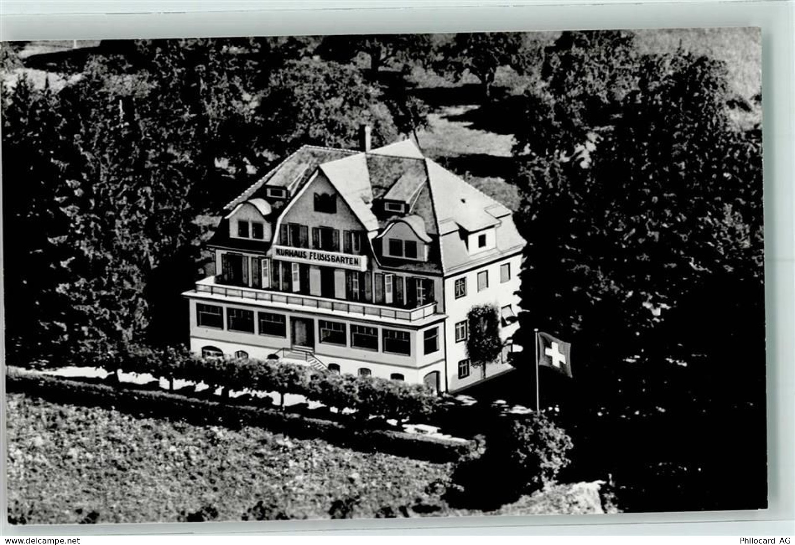 8835 Feusisberg - Kurhaus Feusisgarten Wappen - 10216753