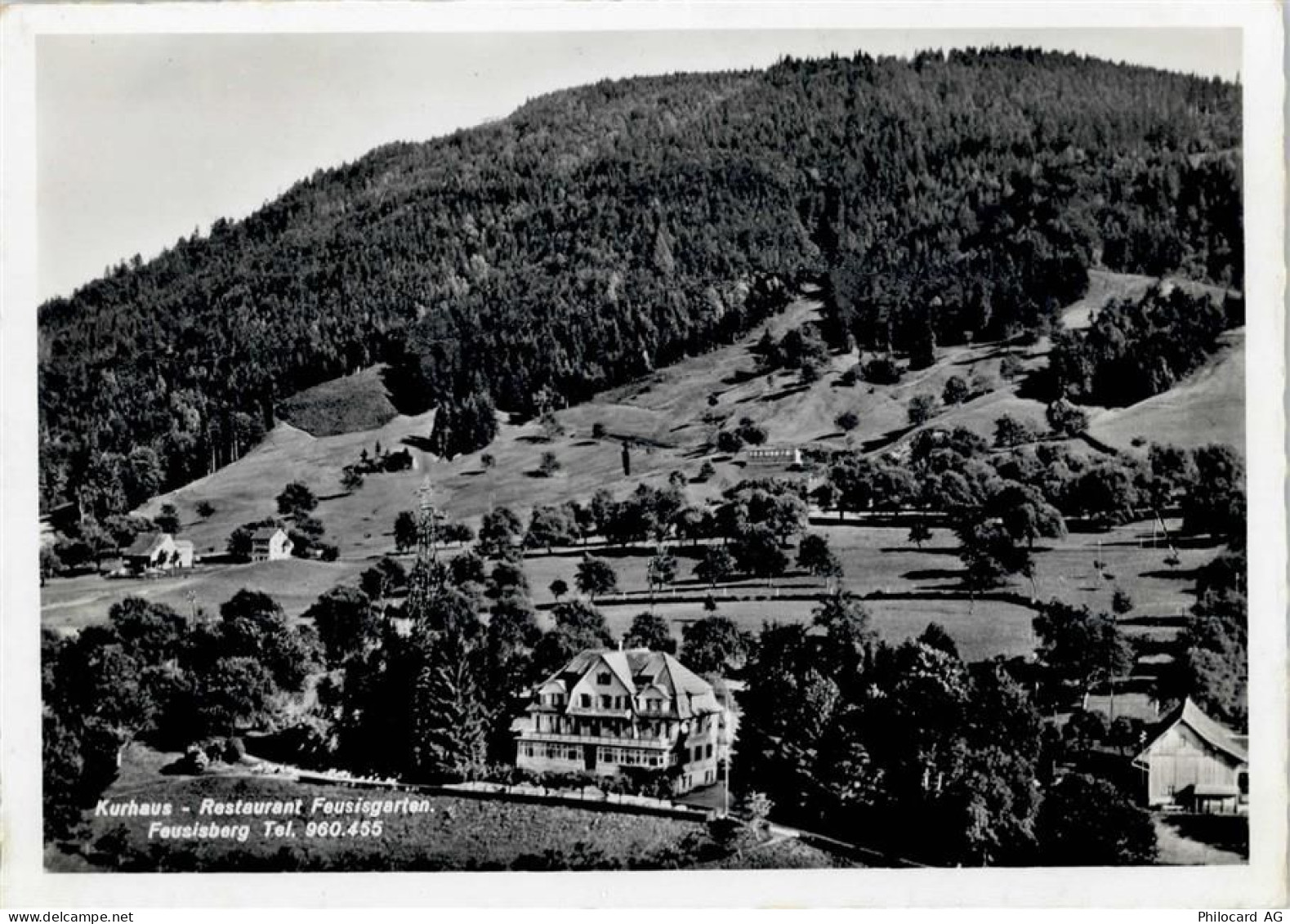 8835 Feusisberg - Kurhaus, Restaurant Feusisgarten - 50796599