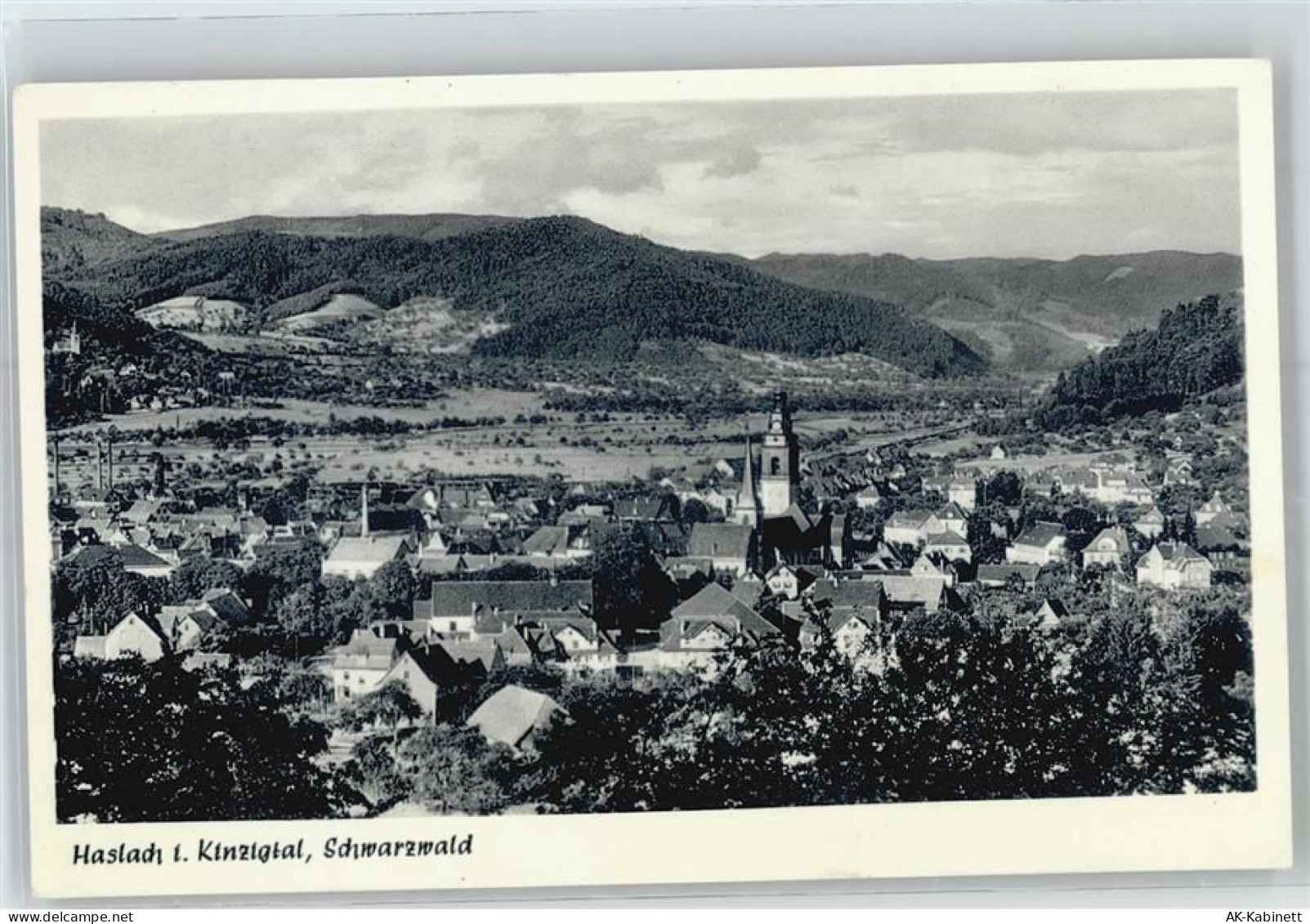 88373 W7961 Haslach , Württ - Totalansicht - 51121336