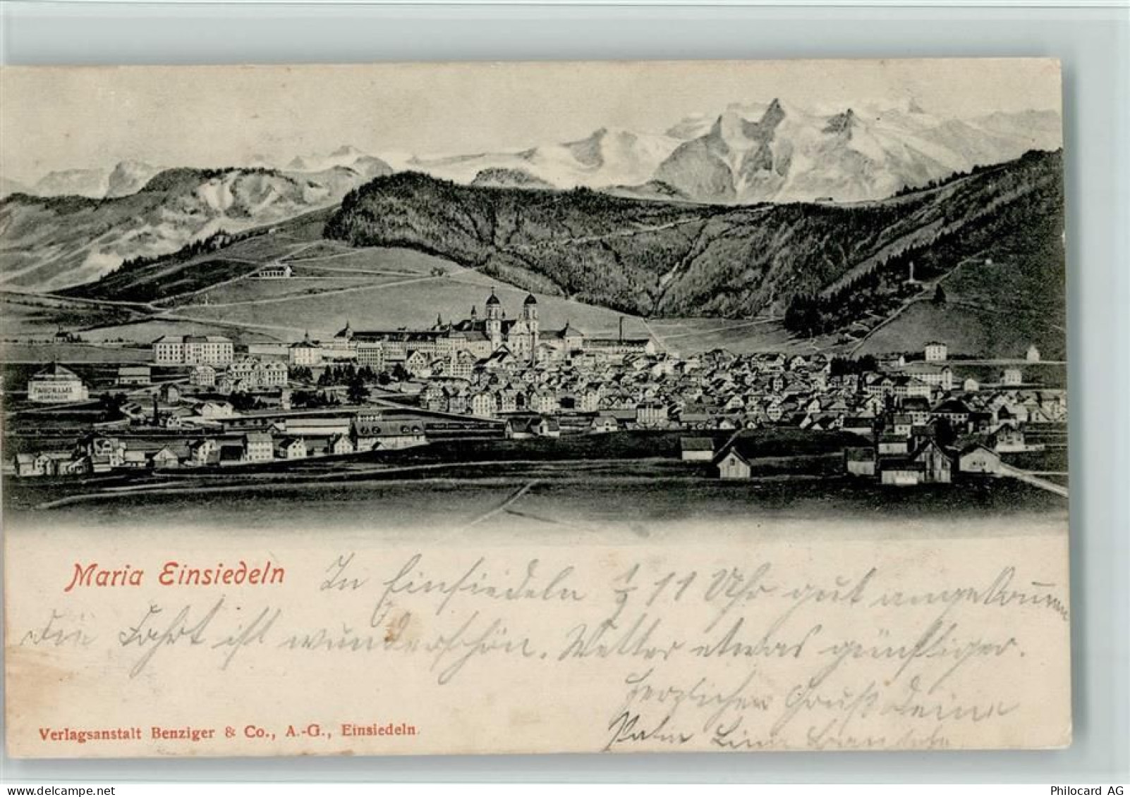 8840 Einsiedeln 1902 - Maria Einsiedeln - 12110139