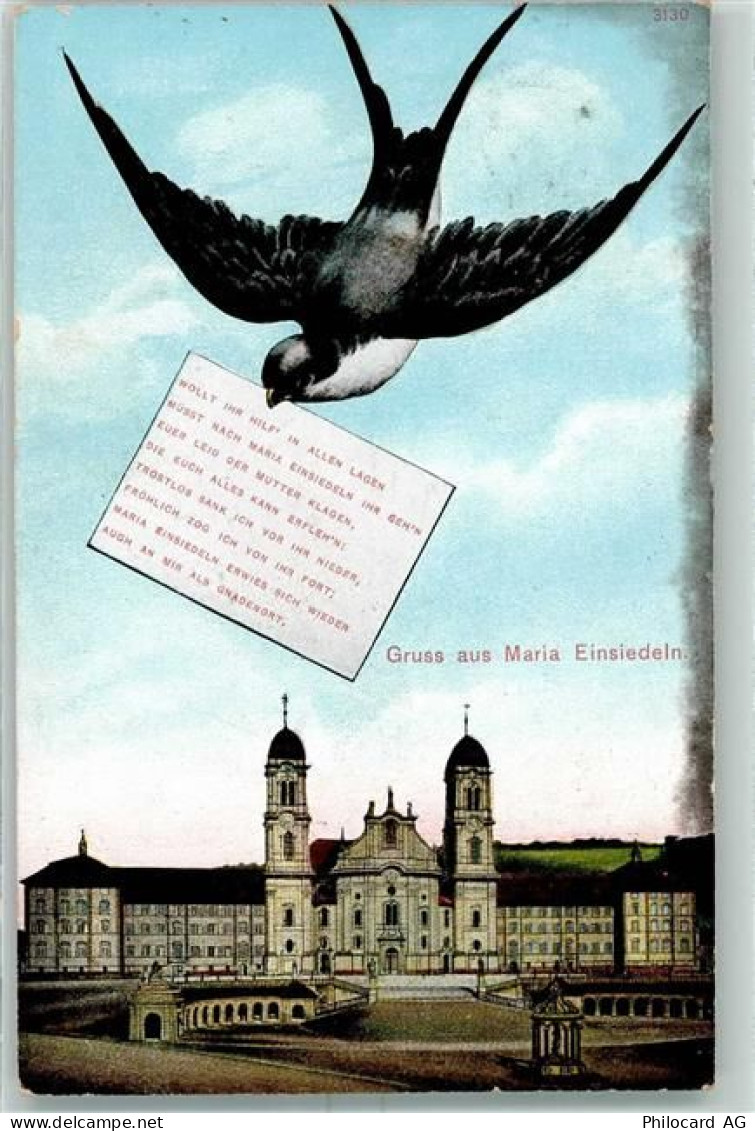 8840 Einsiedeln - 1911 Kloster Maria Einsiedeln - 10391385