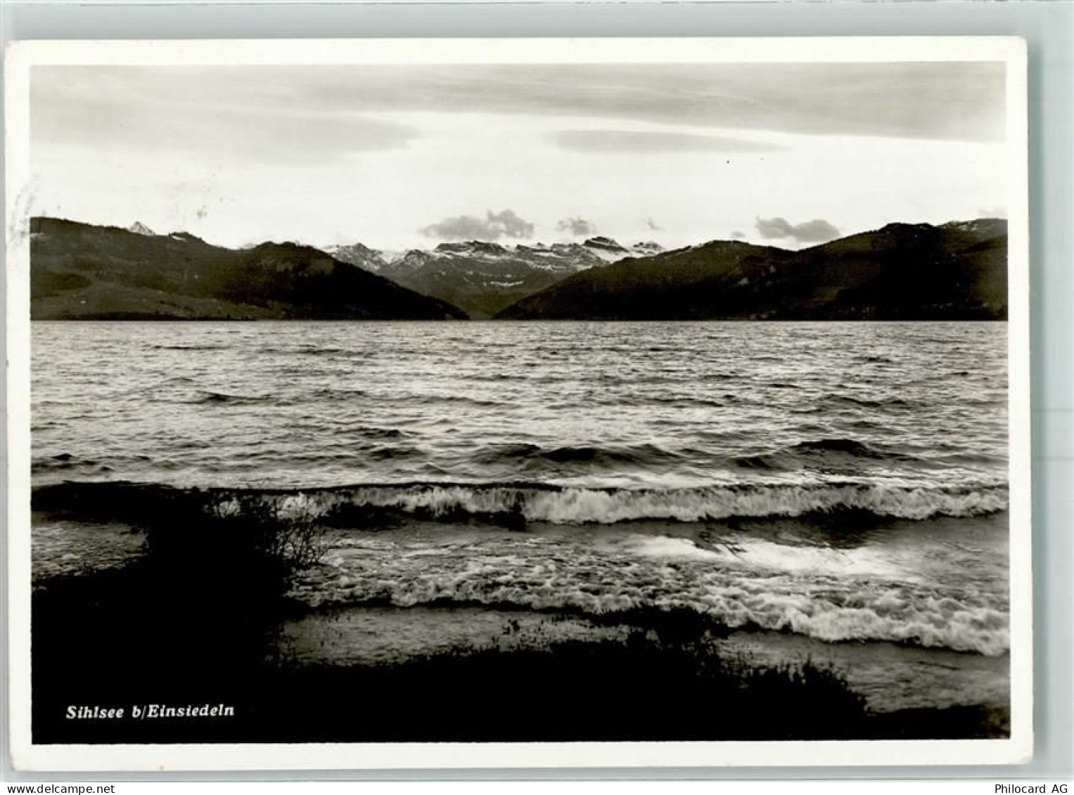 8840 Einsiedeln 1949 - Sihlsee - 10390835