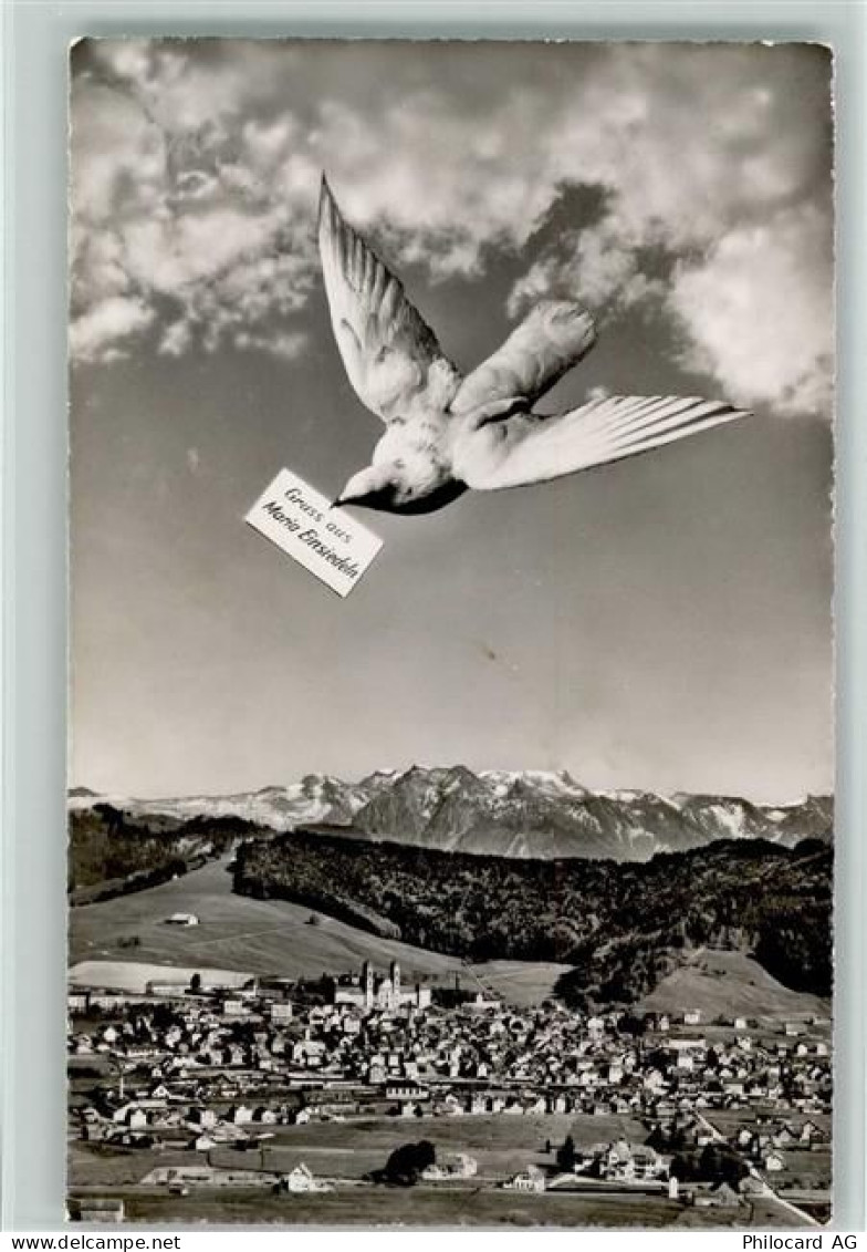 8840 Einsiedeln - Brieftaube Maria Einsiedeln - 11092688