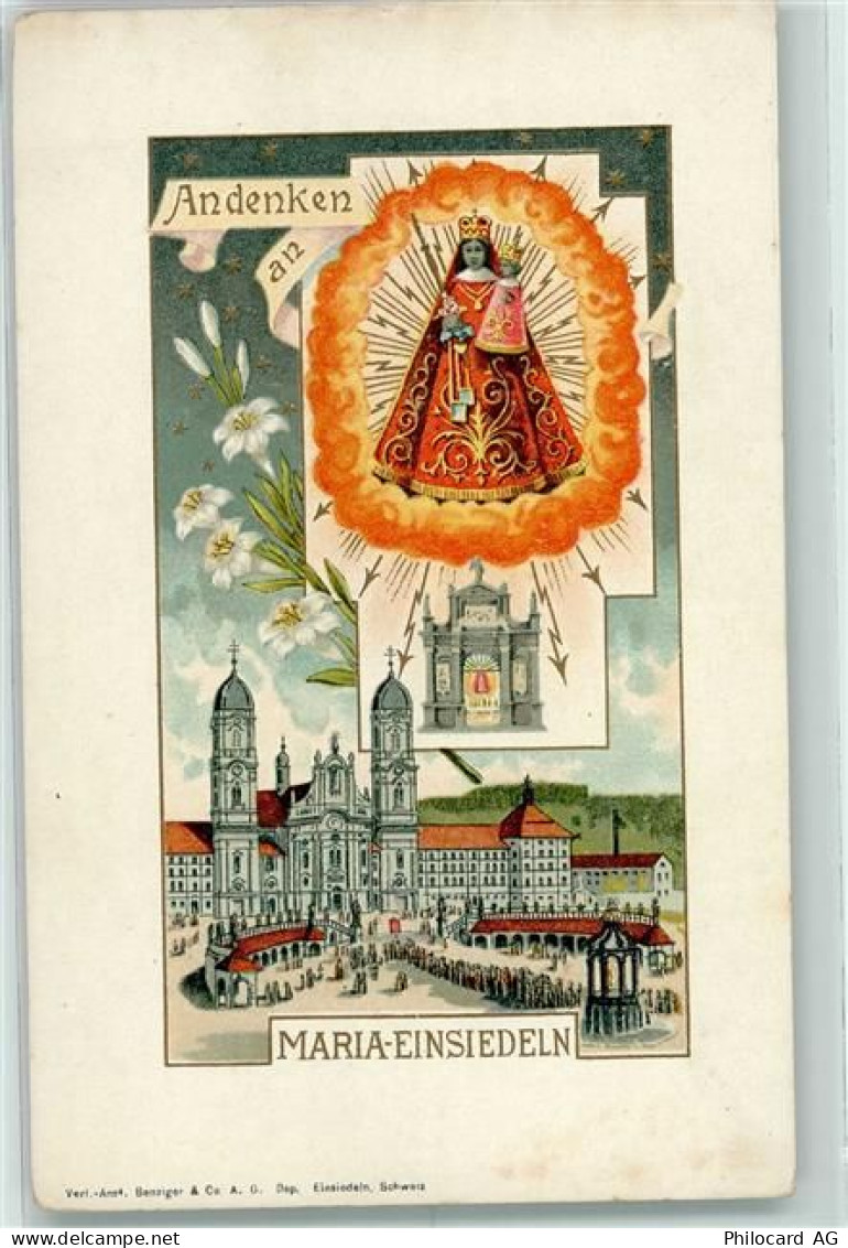 8840 Einsiedeln - Gnadenbild Maria Einsiedeln - 13123223