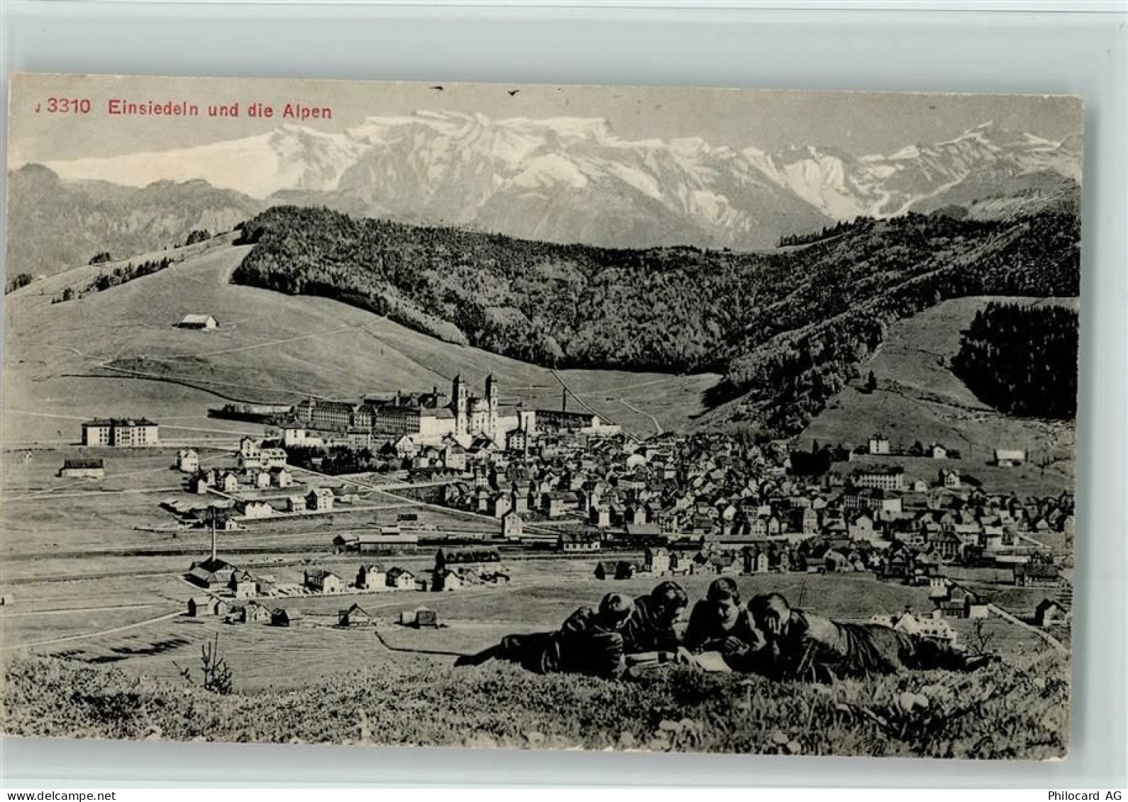 8840 Einsiedeln Horgenberg b. Einsiedeln - 10064062