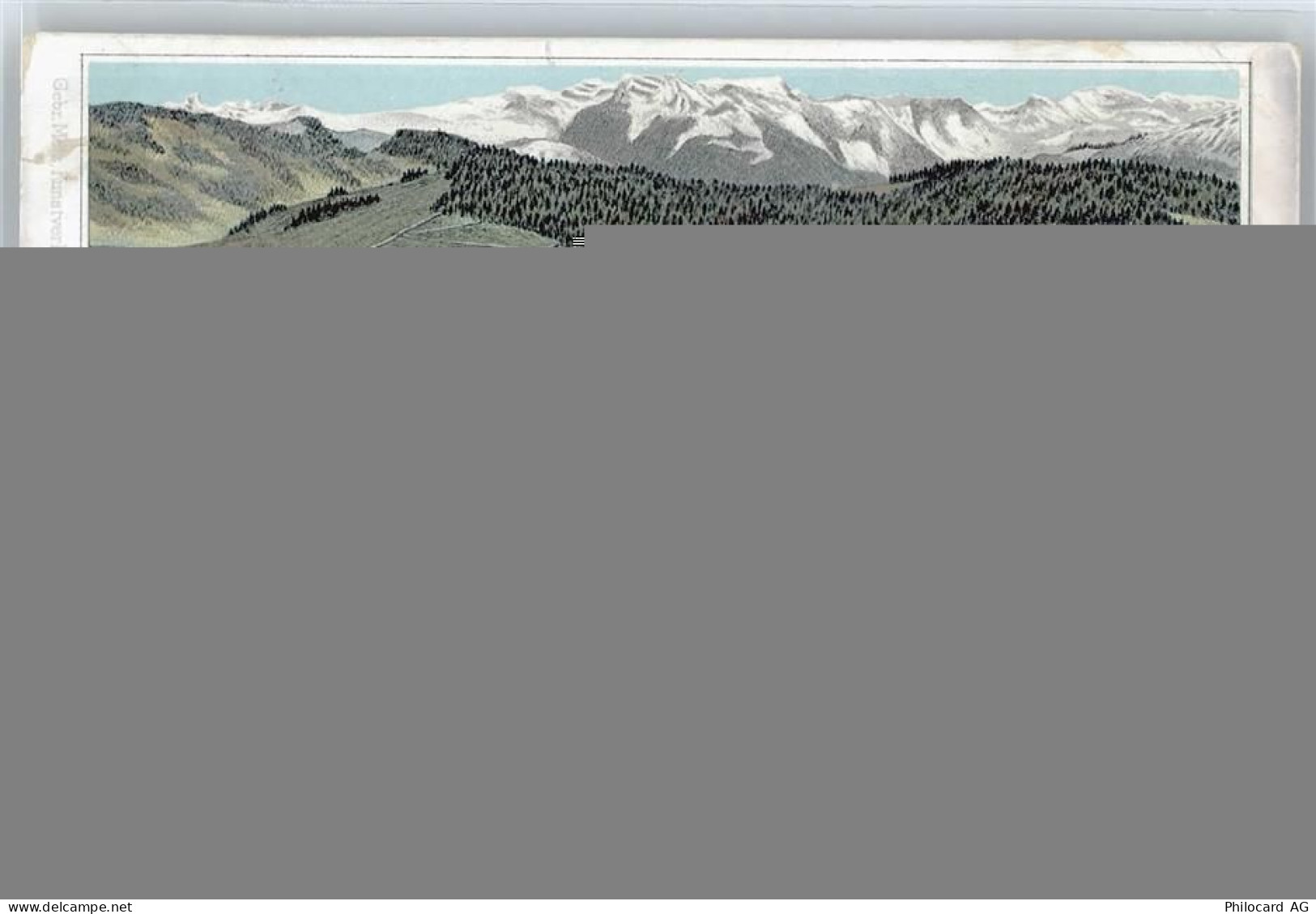 8840 Einsiedeln Horgenberg b. Einsiedeln - 1897 - 50687771