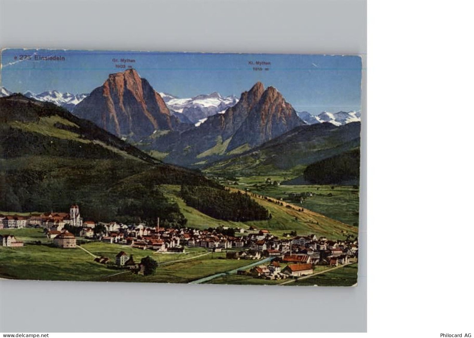 8840 Einsiedeln Horgenberg b. Einsiedeln - 50333632