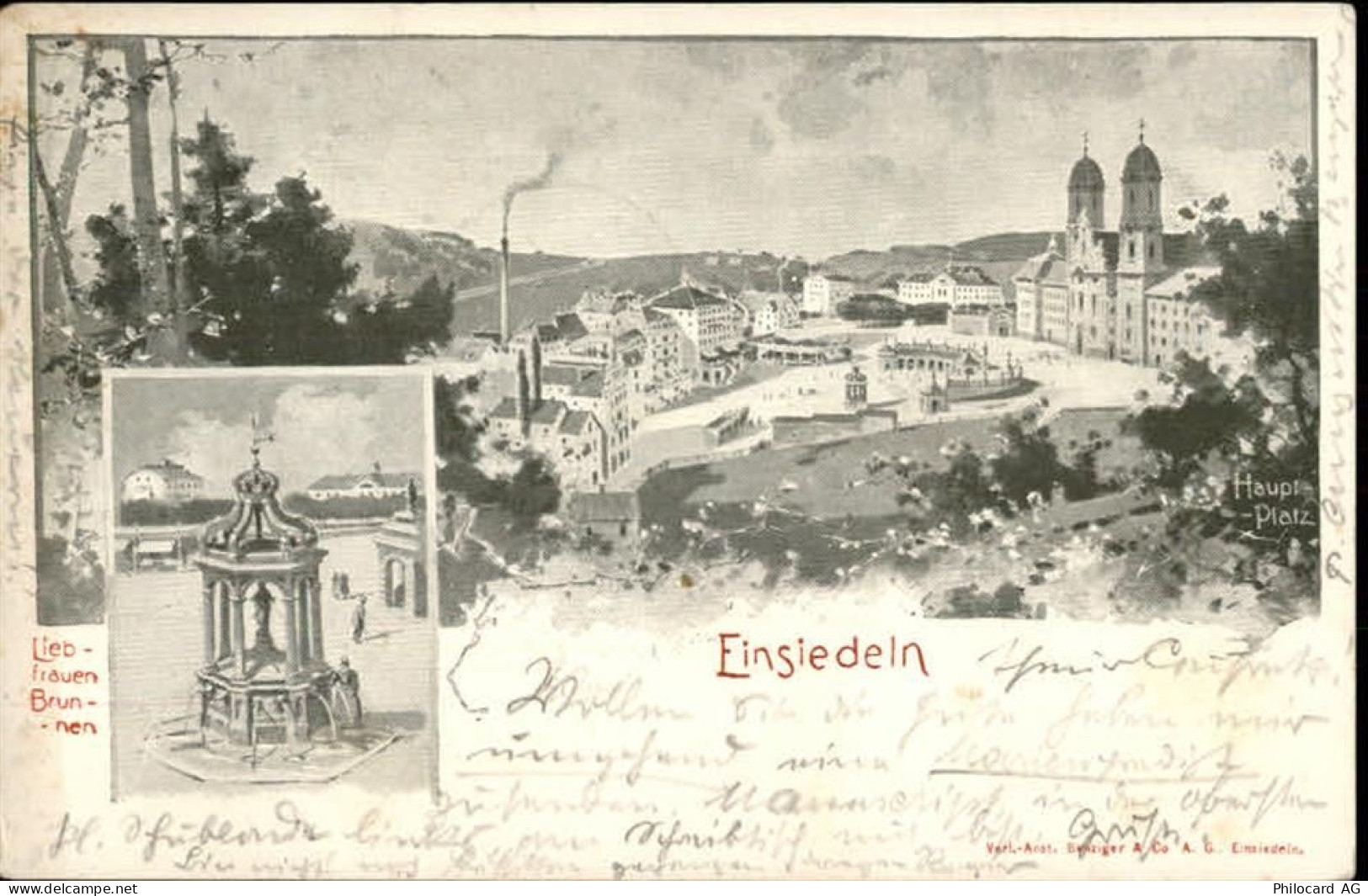 8840 Einsiedeln Horgenberg b. Einsiedeln - 50470741