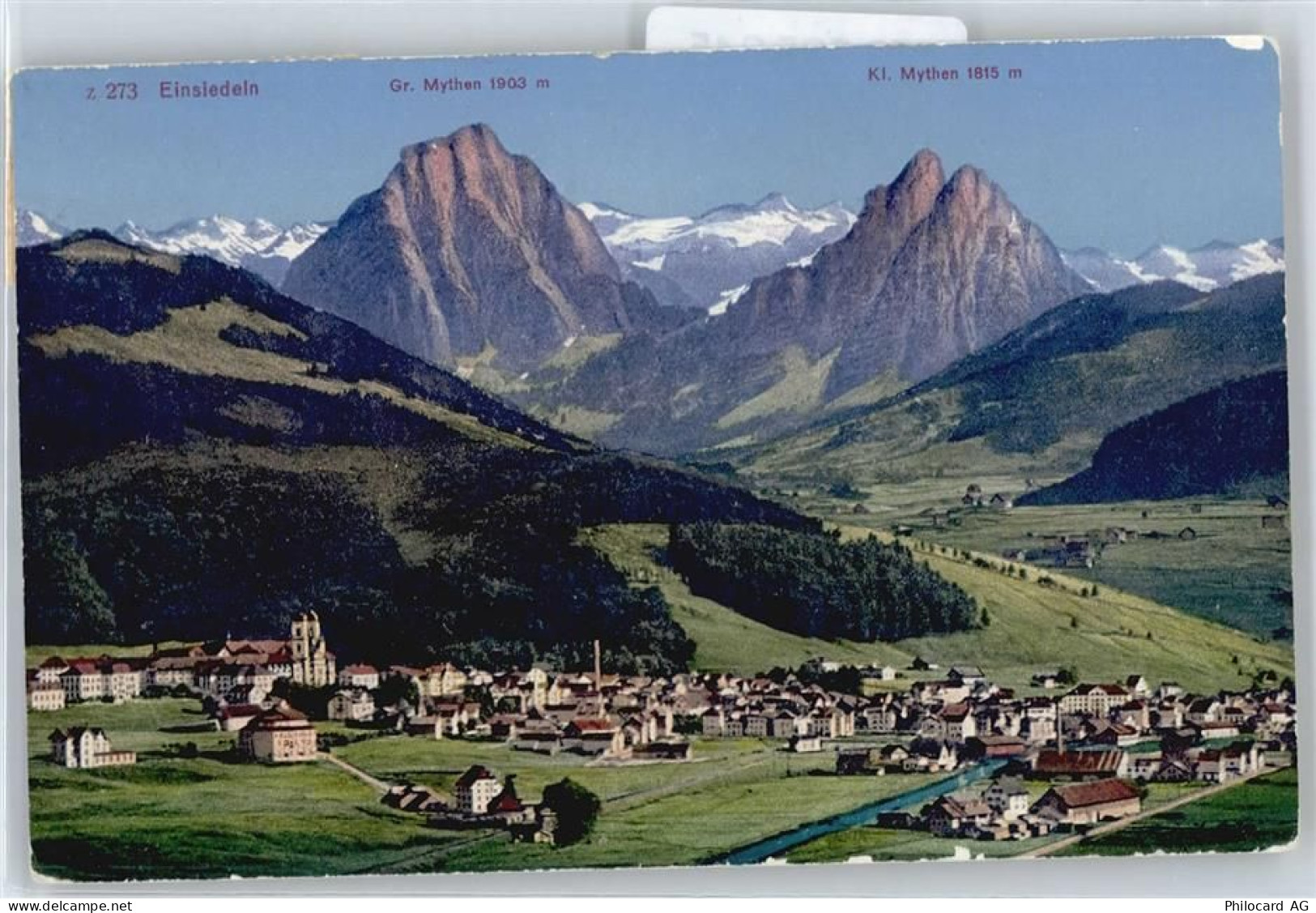 8840 Einsiedeln Horgenberg b. Einsiedeln - 50585345