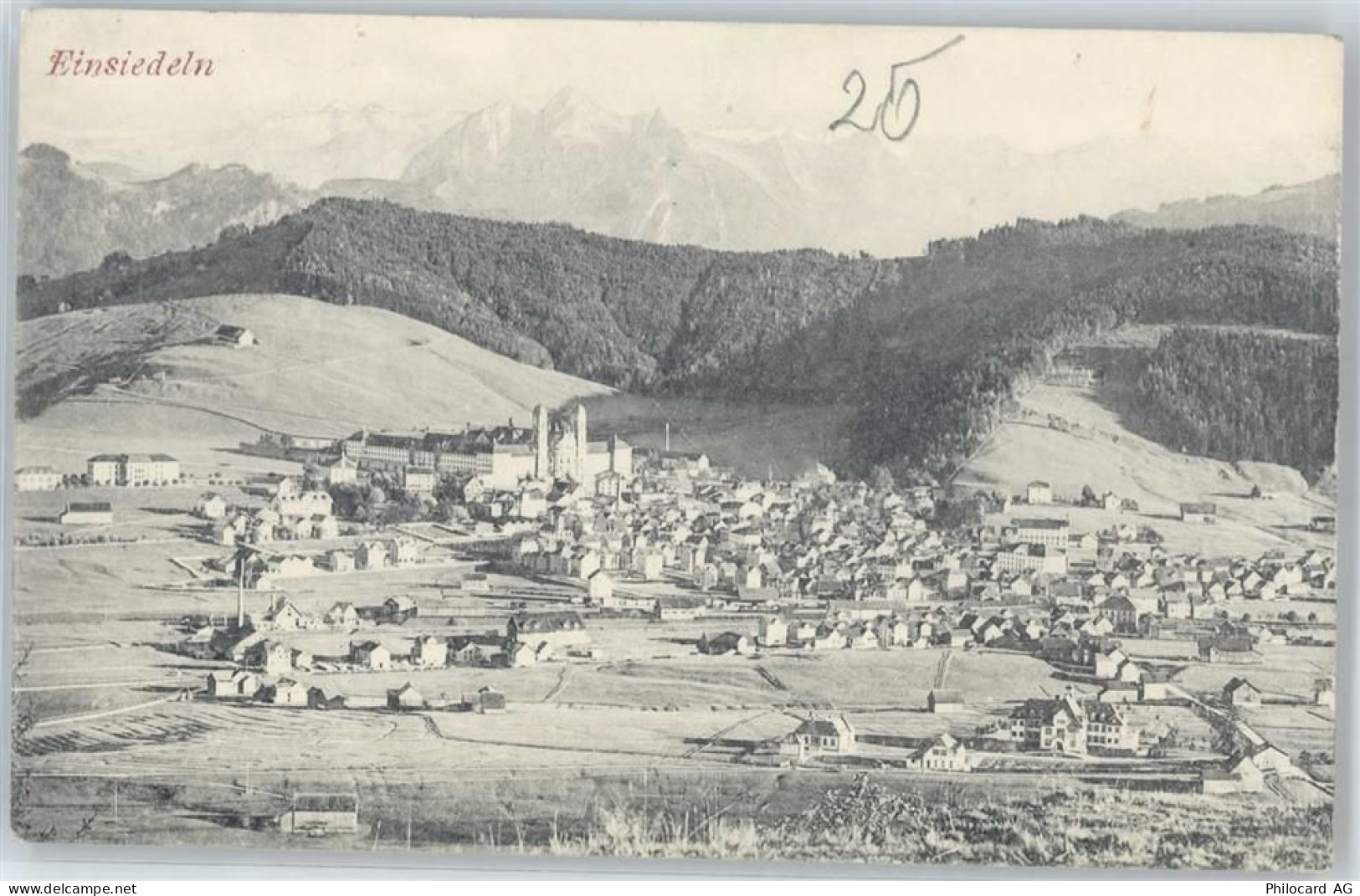 8840 Einsiedeln Horgenberg b. Einsiedeln - Gesamtansicht - 50606124