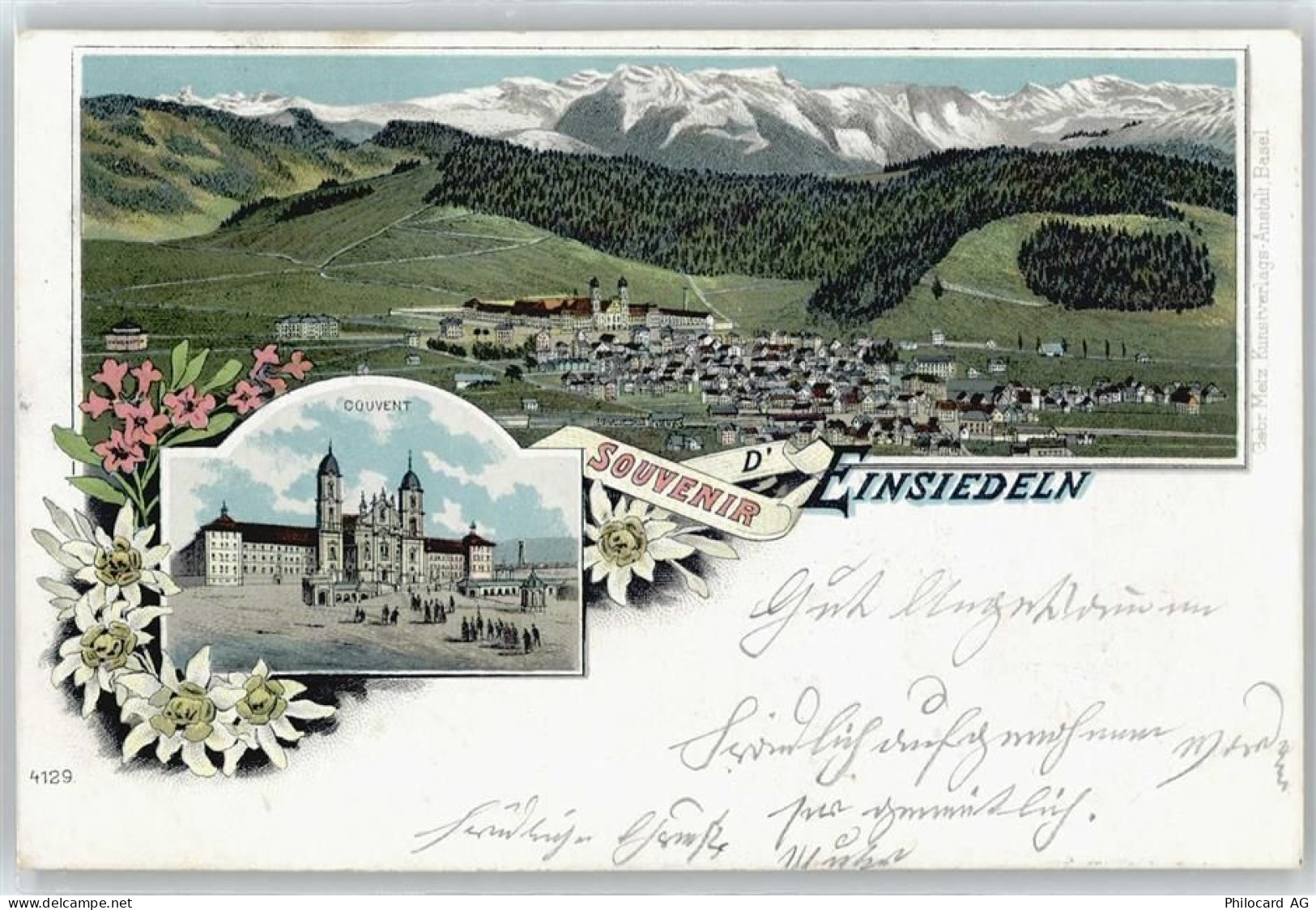 8840 Einsiedeln Horgenberg b. Einsiedeln - Kloster - 50588212
