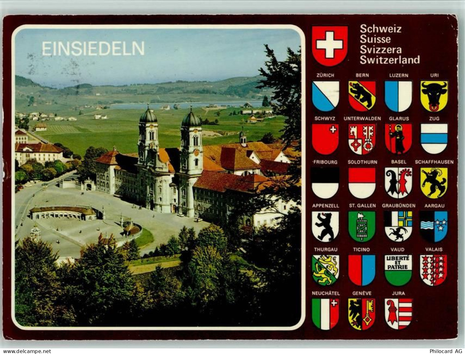 8840 Einsiedeln Horgenberg b. Einsiedeln - Konvolut Einsiedeln 22 versch... - 40128992