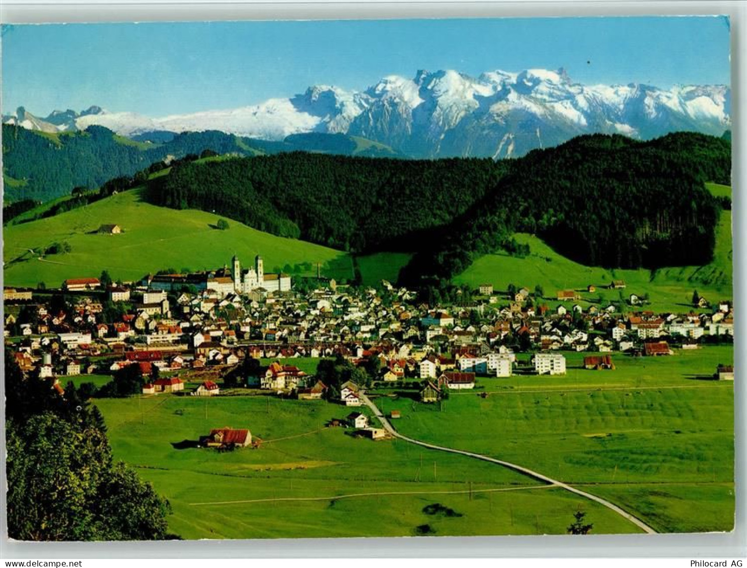 8840 Einsiedeln Horgenberg b. Einsiedeln - Luftaufnahme - 40128882