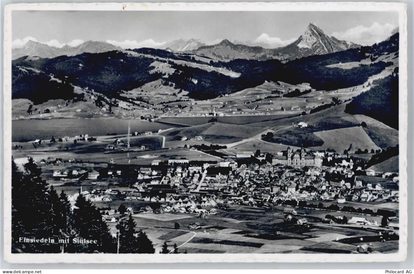 8840 Einsiedeln Horgenberg b. Einsiedeln - Luftaufnahme - 50606493