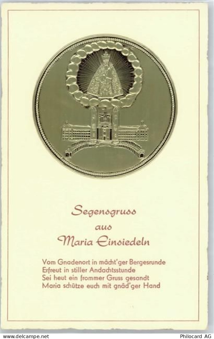 8840 Einsiedeln Horgenberg b. Einsiedeln - Segengruß - 50624812