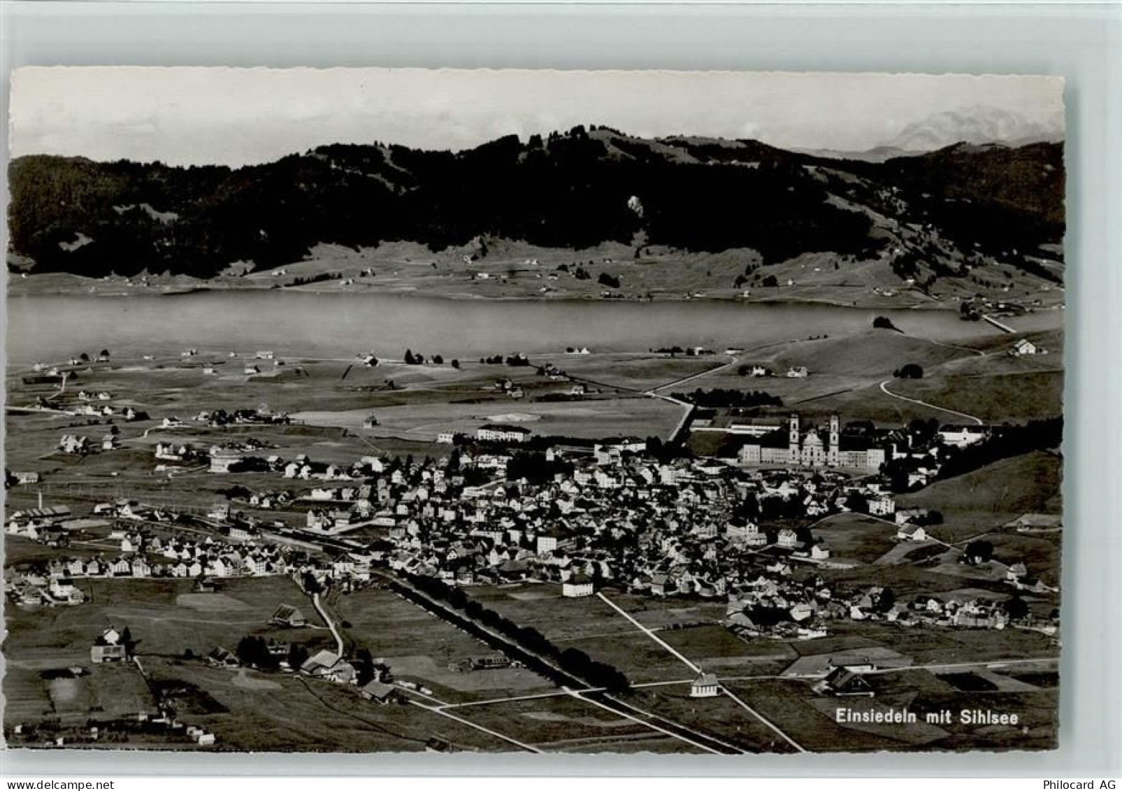 8840 Einsiedeln - mit Sihlsee - 10162806