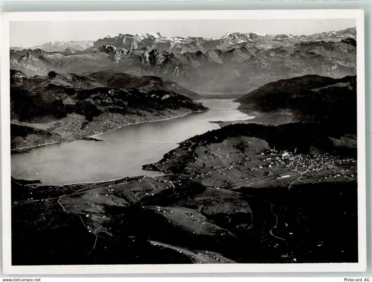 8840 Einsiedeln - Sihlsee Fliegeraufnahme - 39698077