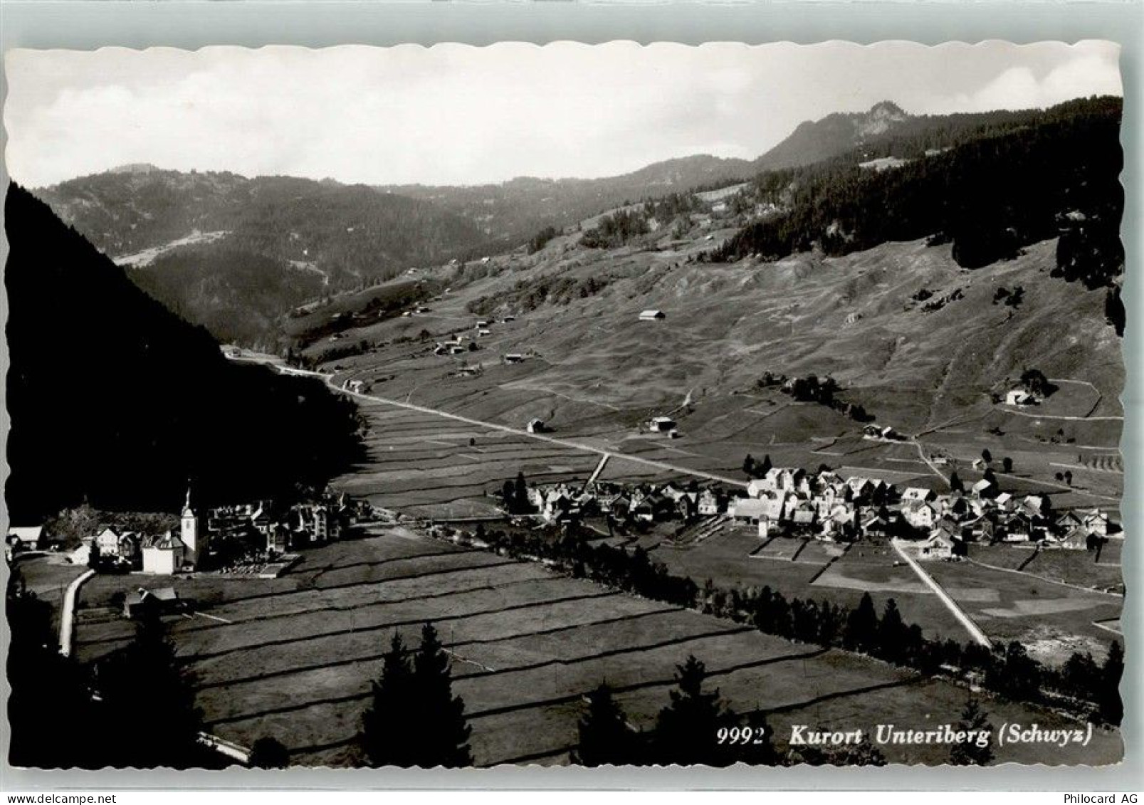 8842 Unteriberg 1954 Foto AK - 38211296