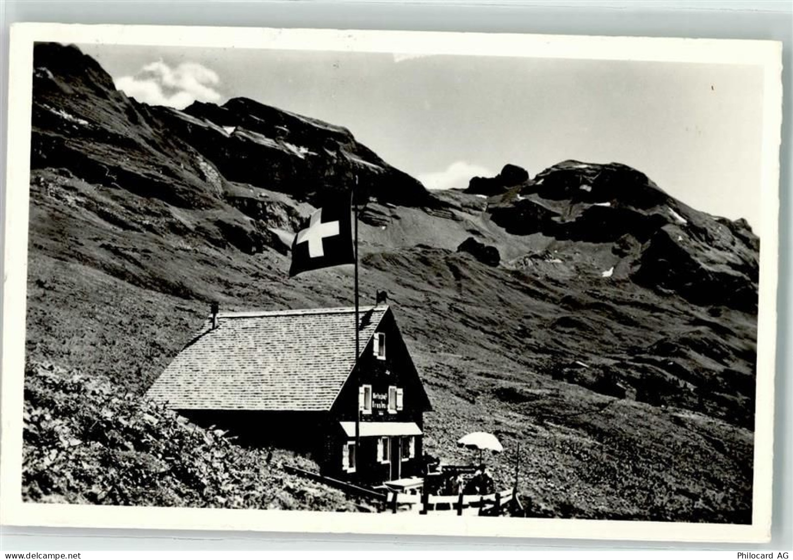 8842 Unteriberg - Drusberghütte Käsernalp Feldpost Grenadier Kp 34 - 10612576