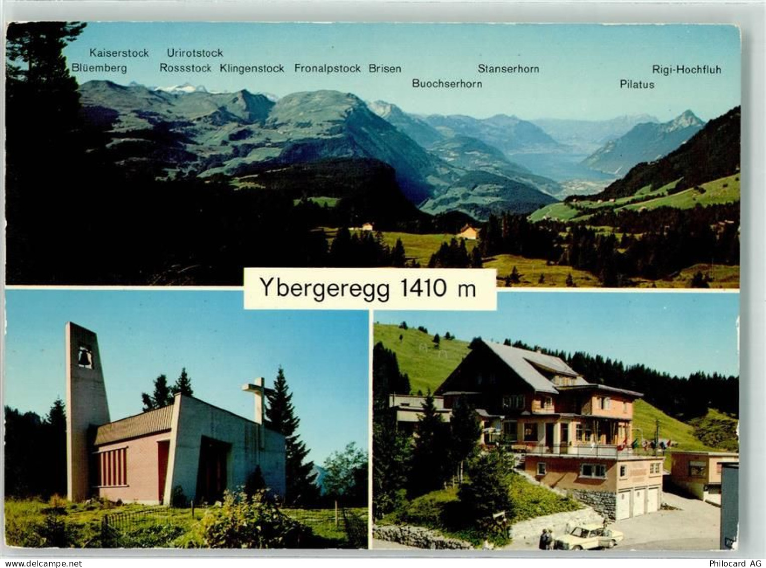 8842 Unteriberg - Ybergeregg Marienkapelle Hotel Passhöhe - 39495527