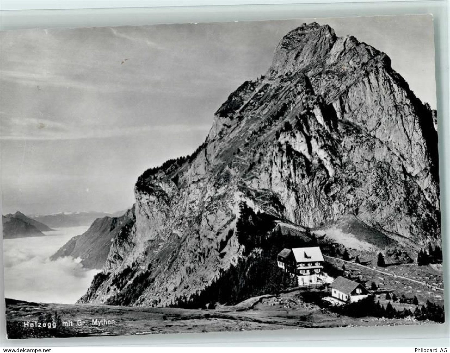 8843 Oberiberg - Berghaus Holzegg Gr. Mythen - 11051856