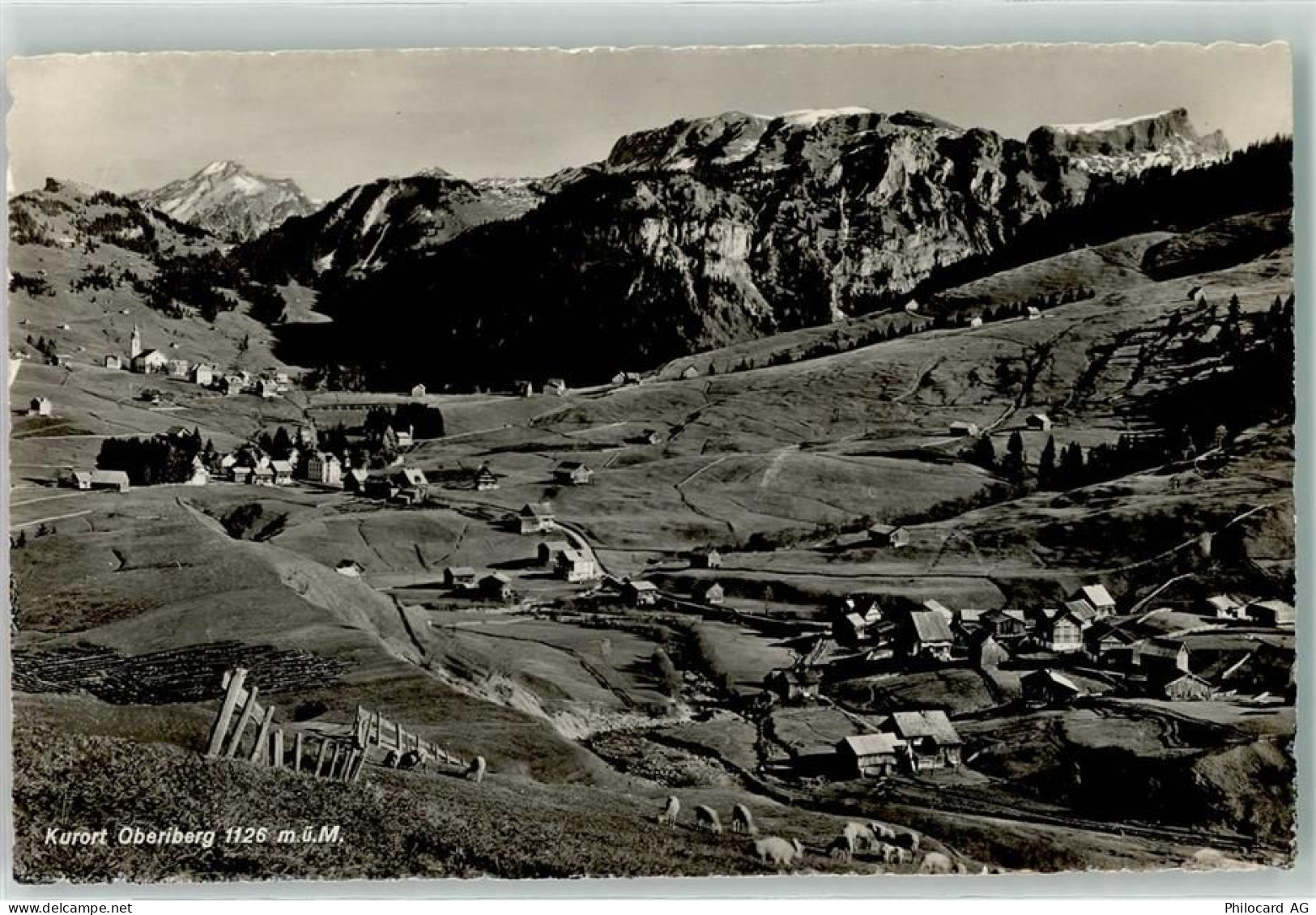 8843 Oberiberg - Feldpost Füs Kp II 70 - 10606248