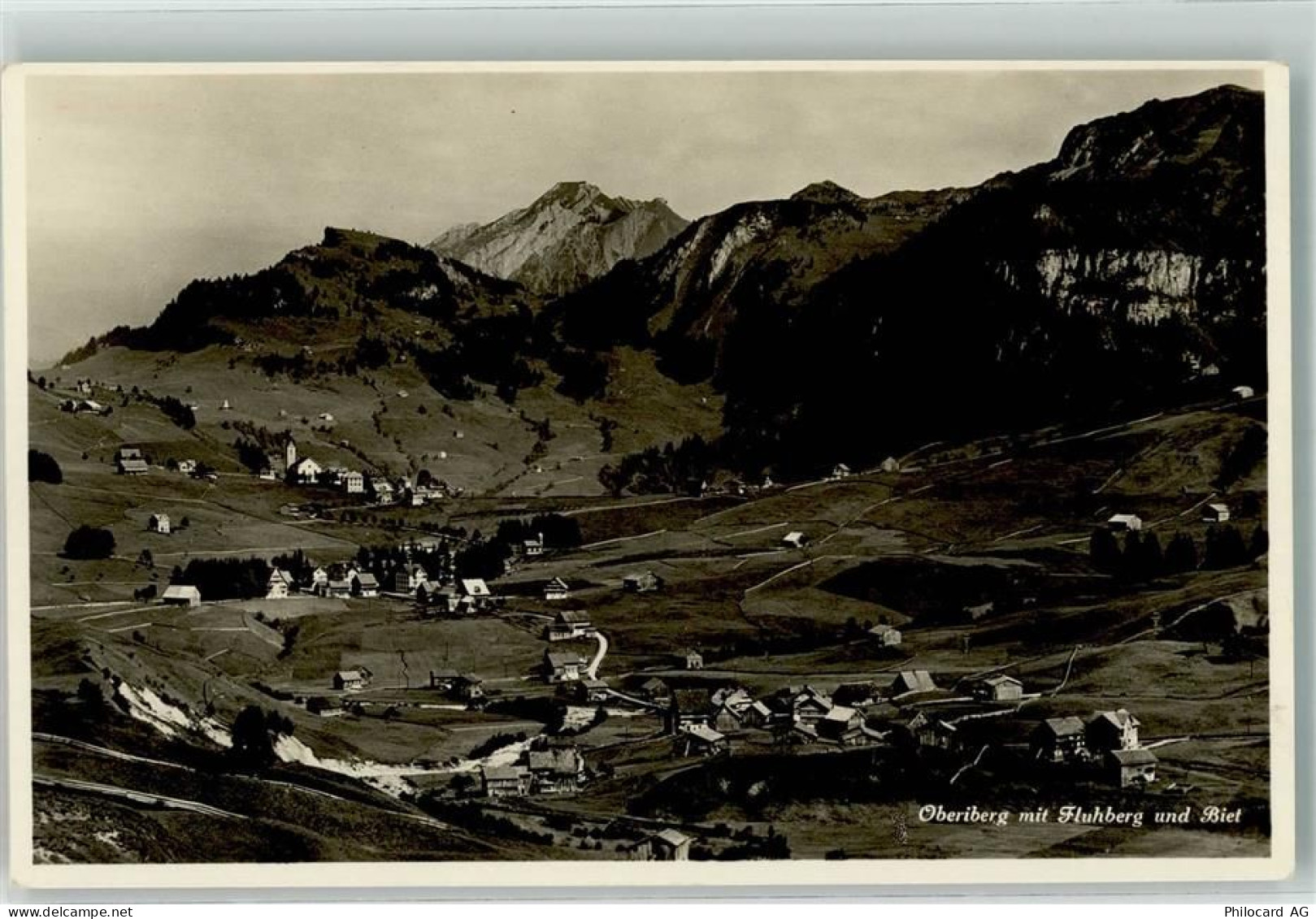 8843 Oberiberg Foto AK Fluhberg Biet - 39695284