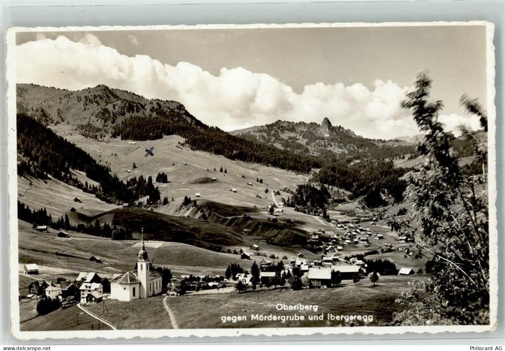 8843 Oberiberg Foto AK Mördergrube Ibergeregg - 39698401