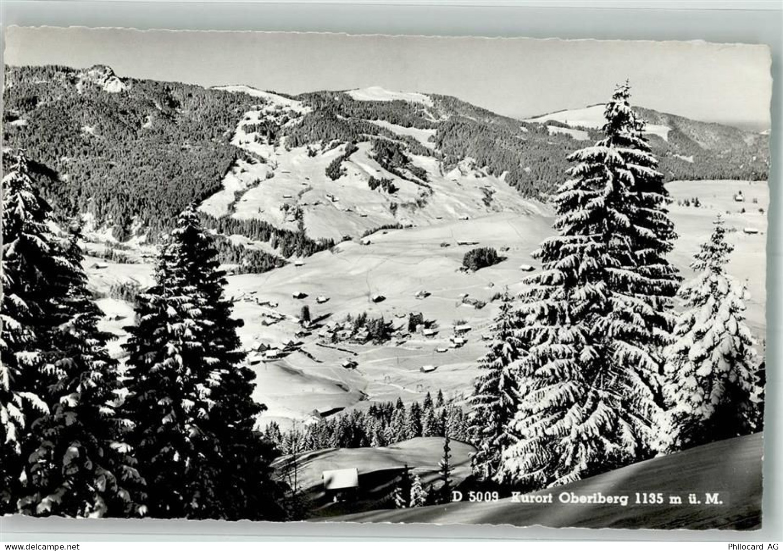 8843 Oberiberg Foto AK Winter - 38070929