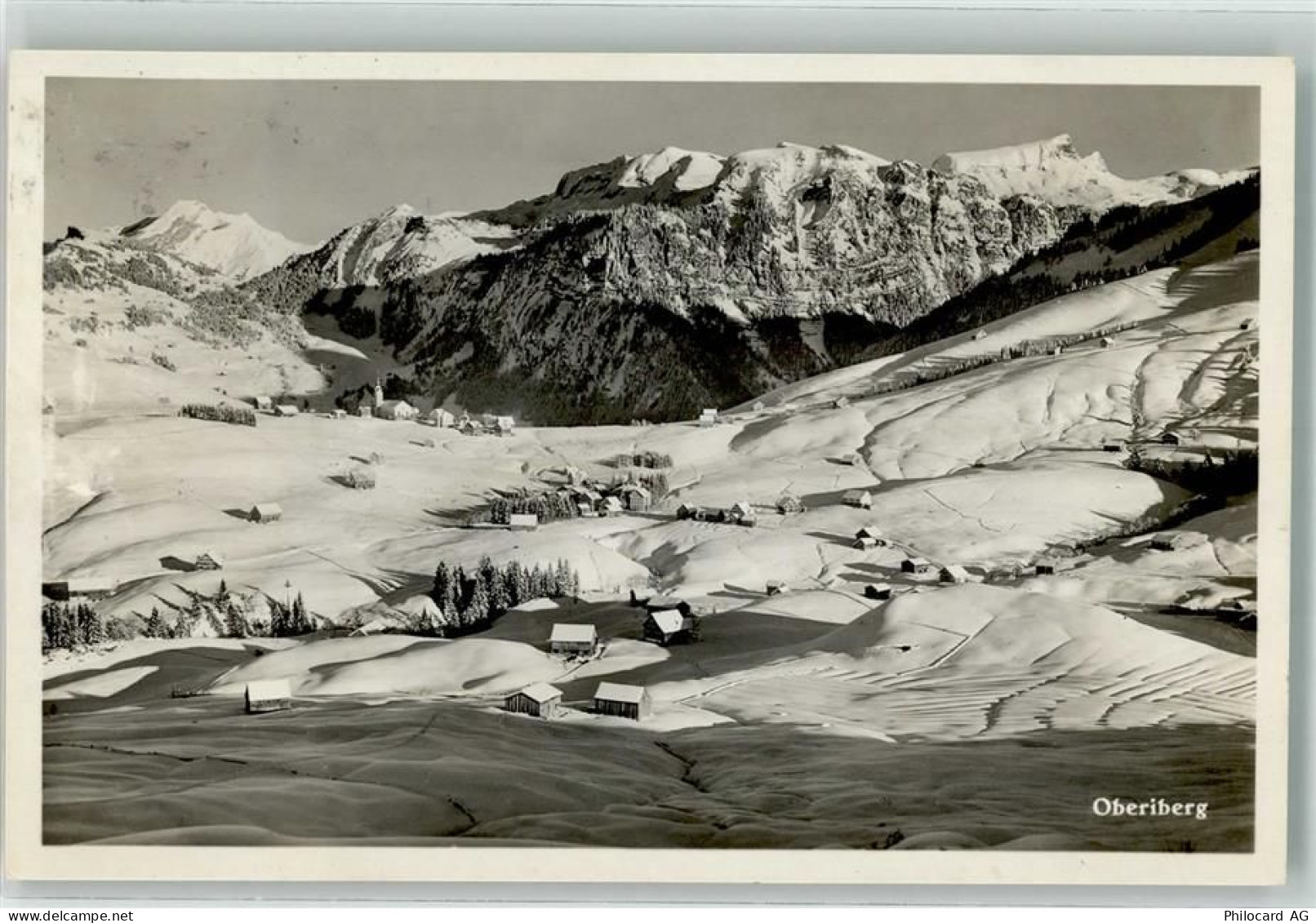 8843 Oberiberg Foto AK Winter Foto Gaberell - 39695286