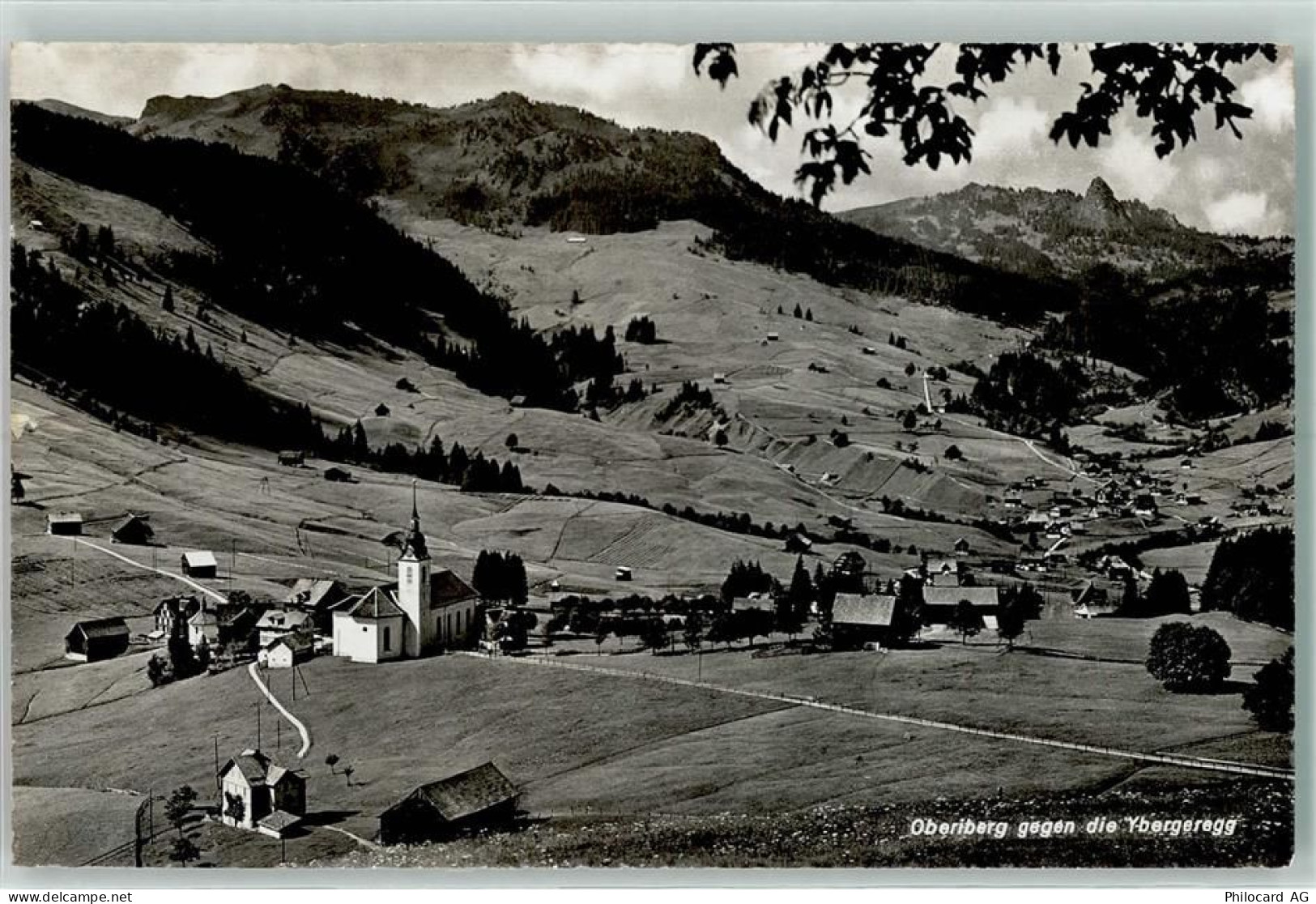 8843 Oberiberg - gegen die Ybergeregg - 10216572