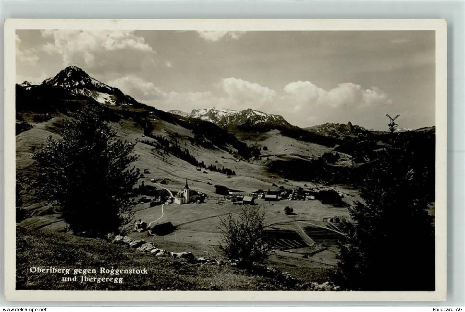8843 Oberiberg - gegen Roggenstock und Ibergeregg - 10216703