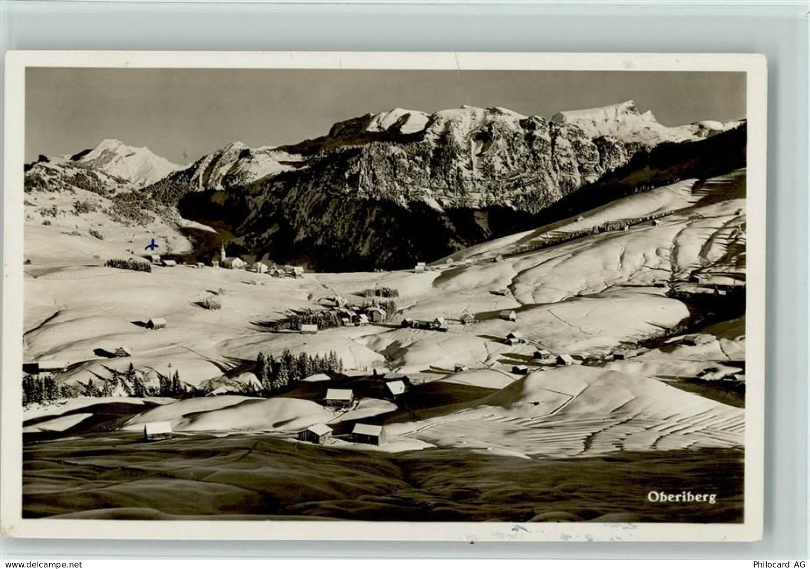 8843 Oberiberg - Gesamtansicht Winteraufnahme - 10148340
