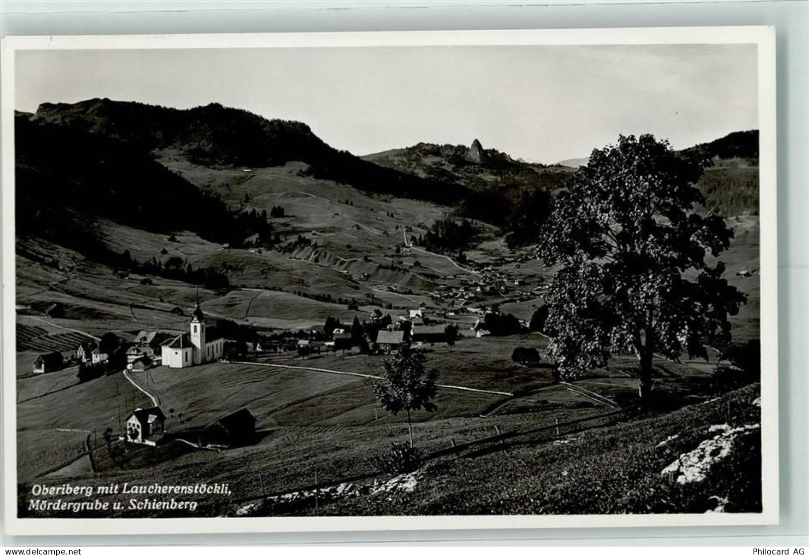 8843 Oberiberg - mit Laucherenstöckli Mördergrube Schienberg - 10216757