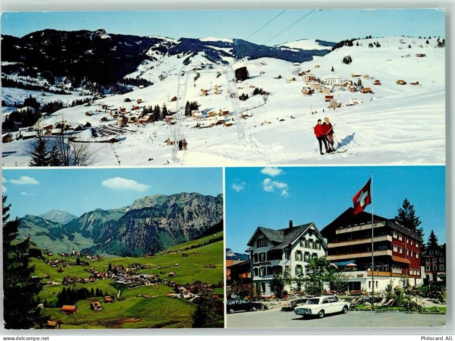 8843 Oberiberg - Posthotel Hubli Skilift - 39374194